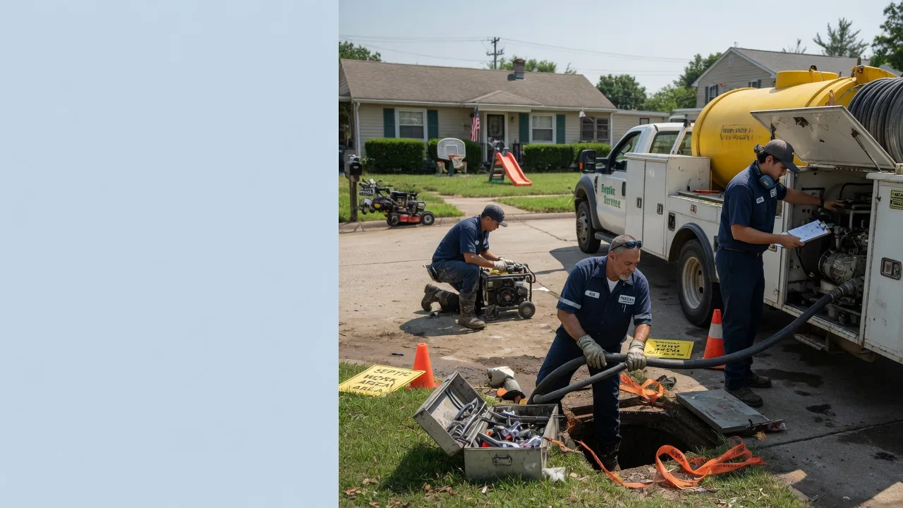 Septic Tank Pumping in Middleport, PA near me